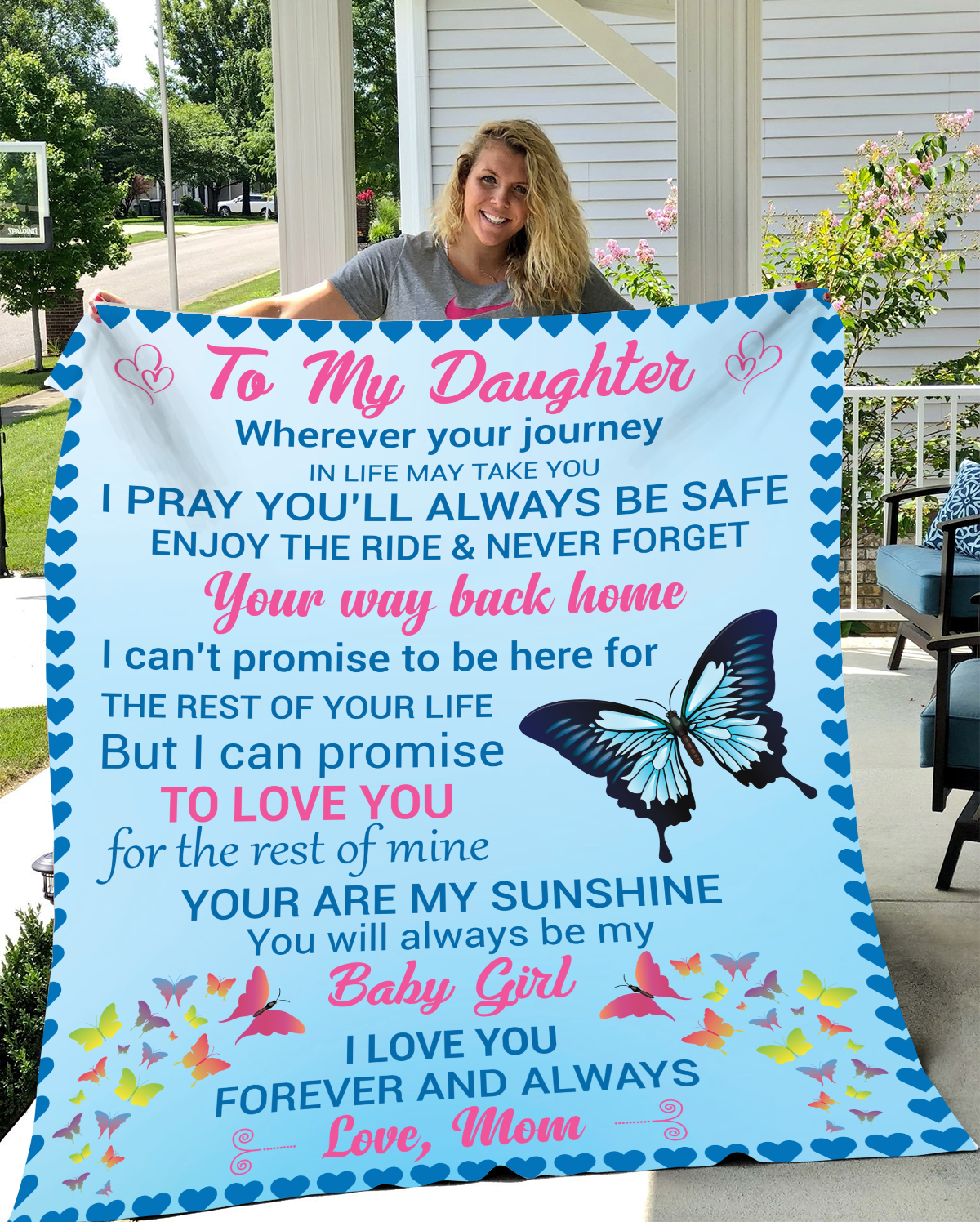 Baby Girl Blanket (50X60) - Kim’s Signature Beauty & Accessories    (Store description)