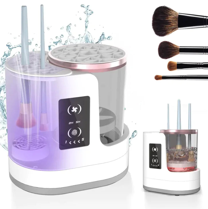 Electric Makeup Brush Washing Tool