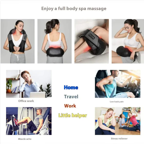 Shoulder & Neck Massager - Kim’s Signature Beauty & Accessories    (Store description)