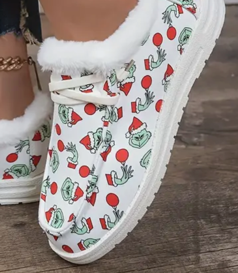 Grinch Christmas Shoes - Kim’s Signature Beauty & Accessories    (Store description)