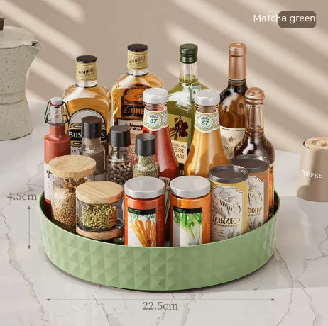 Home Multi-function Rotating Storage Tray