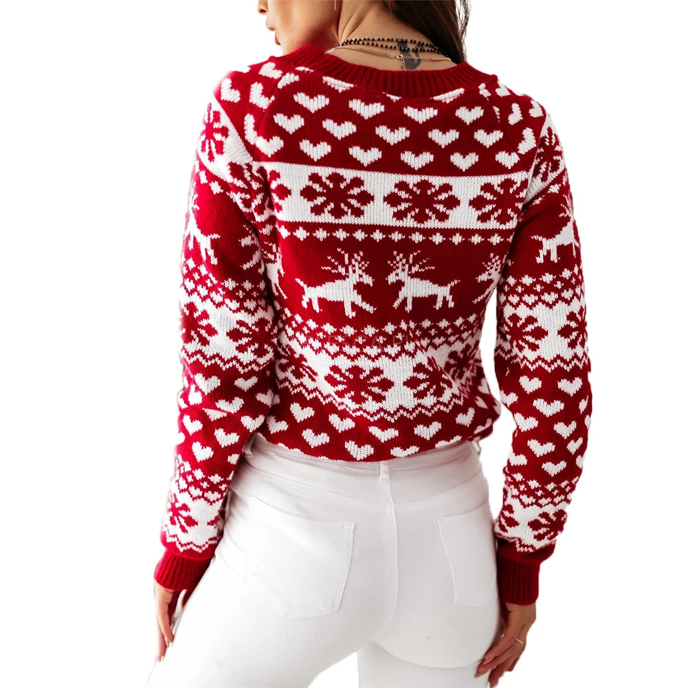 Winter Christmas Sweaters Long Sleeve - Kim’s Signature Beauty & Accessories    (Store description)