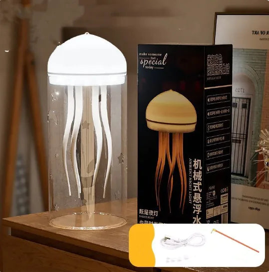 3D Floating Jellyfish Night Light - Kim’s Signature Beauty & Accessories    (Store description)