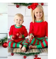 Christmas Family Matching Pajamas - Kim’s Signature Beauty & Accessories    (Store description)