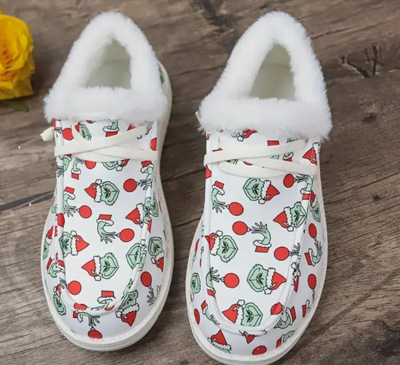 Grinch Christmas Shoes - Kim’s Signature Beauty & Accessories    (Store description)