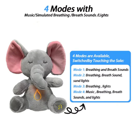 Cuddle Breath Comfort Plush Toy - Kim’s Signature Beauty & Accessories    (Store description)