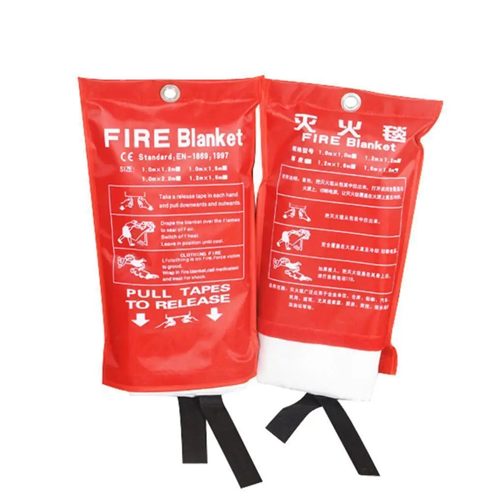 Fire Blanket Emergency Fiberglass Cloth - Kim’s Signature Beauty & Accessories    (Store description)