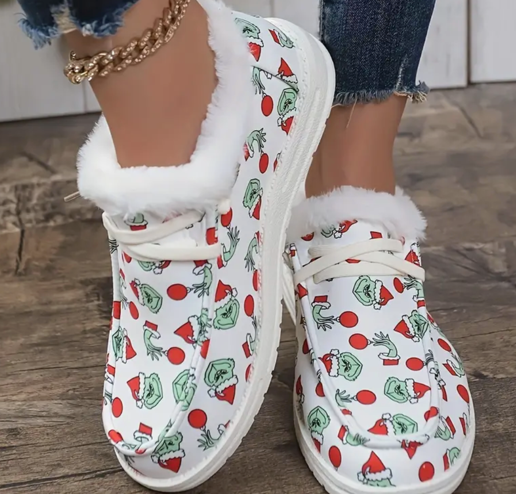 Grinch Christmas Shoes - Kim’s Signature Beauty & Accessories    (Store description)