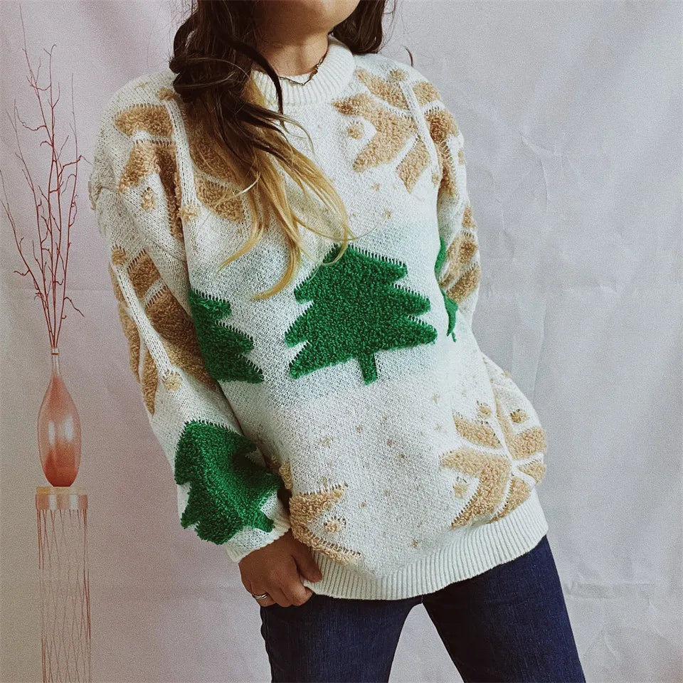 Christmas Sweater Knit - Kim’s Signature Beauty & Accessories    (Store description)