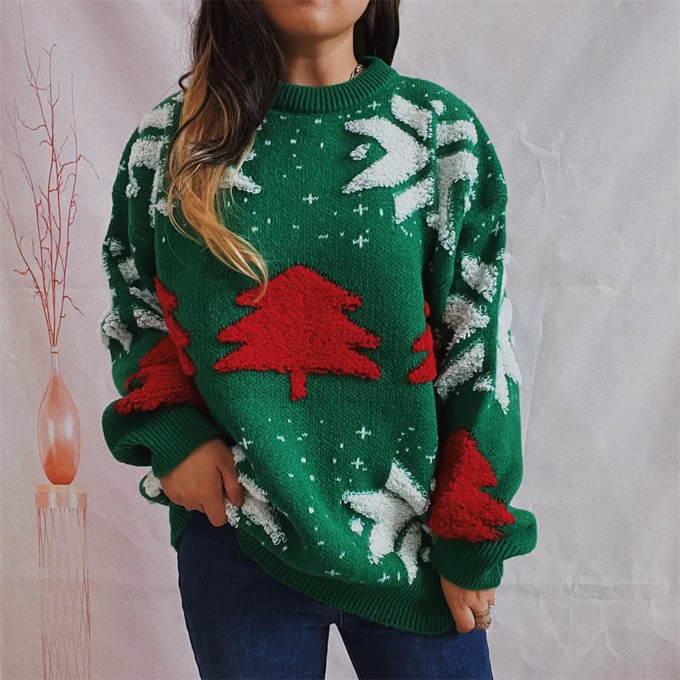 Christmas Sweater Knit - Kim’s Signature Beauty & Accessories    (Store description)