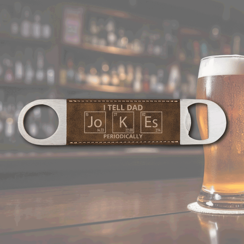 Leather Bottle Opener - Kim’s Signature Beauty & Accessories    (Store description)