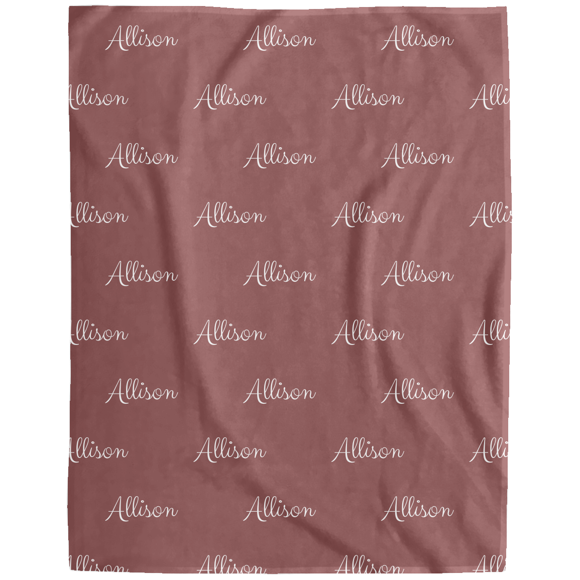 Personalized Name Fleece Blankets - Kim’s Signature Beauty & Accessories    (Store description)